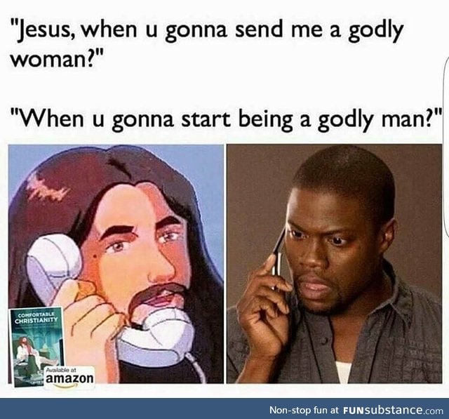 Godly man