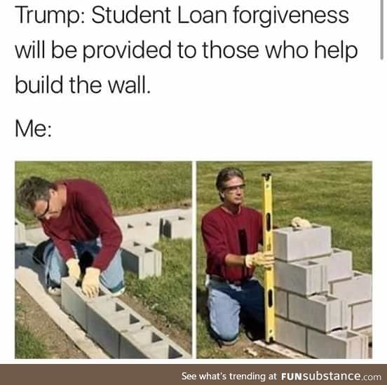 let's get this wall up