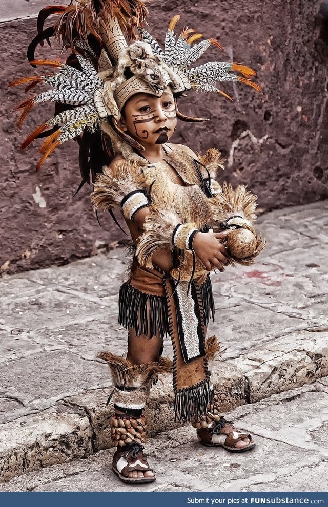 Aztec kid
