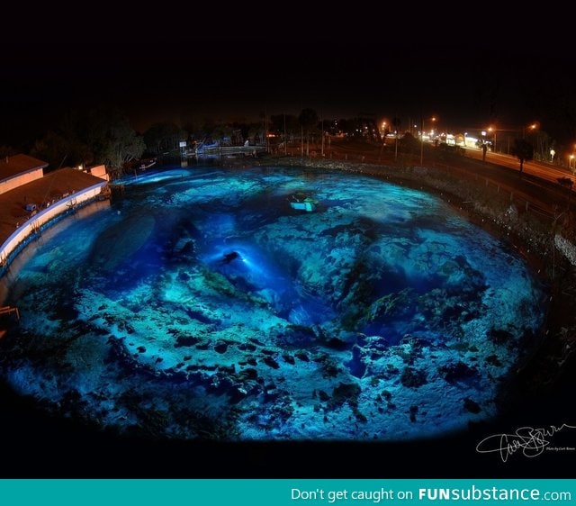 One of the most surreal pools I've ever seen