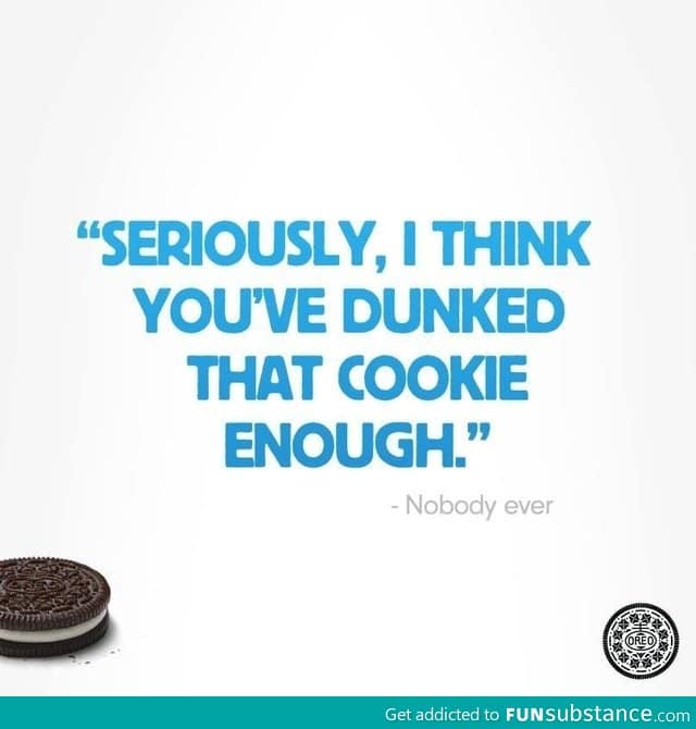 I love the Oreo campaign ads