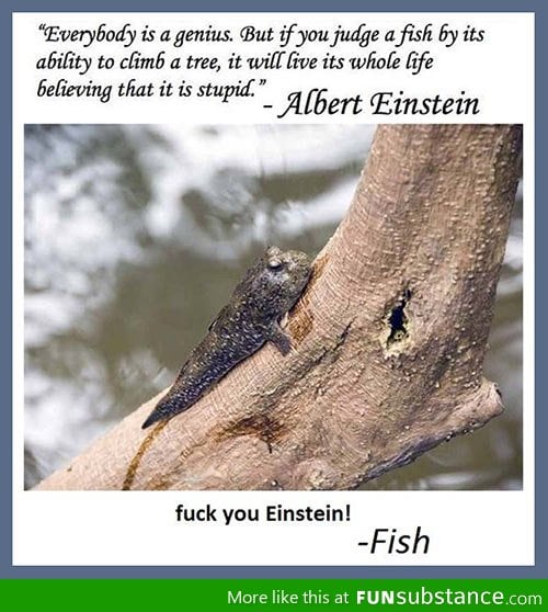 I don't think so, Einstein