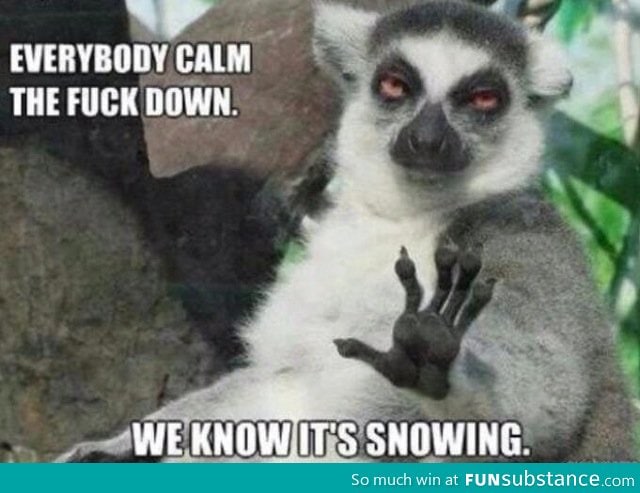 To everyone in the Midwest that's on Facebook right now