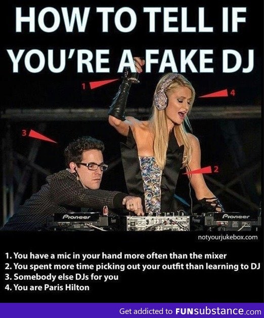 Fake DJ