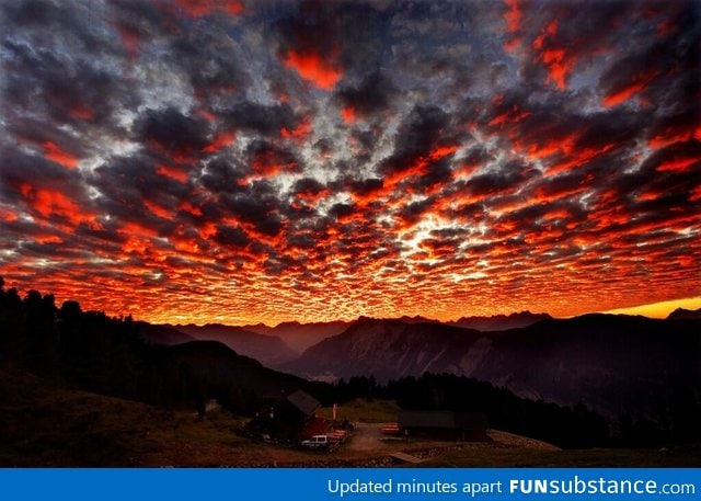 Probably the most badass picture of clouds ive seen