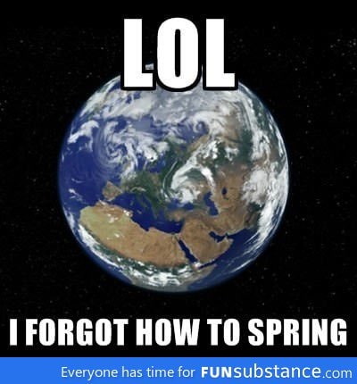 Scumbag planet Earth