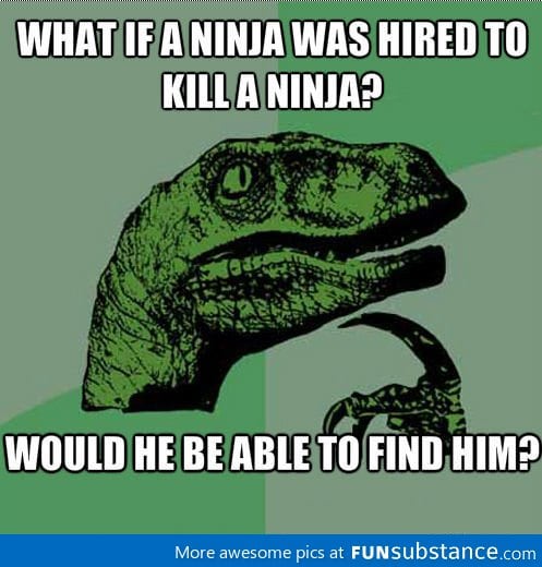 Ask A Ninja?