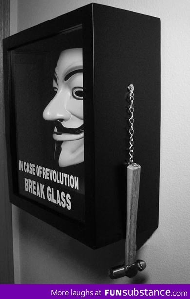 In case of sudden revolution