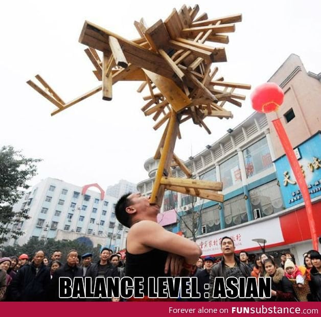 Balance Level: Asian