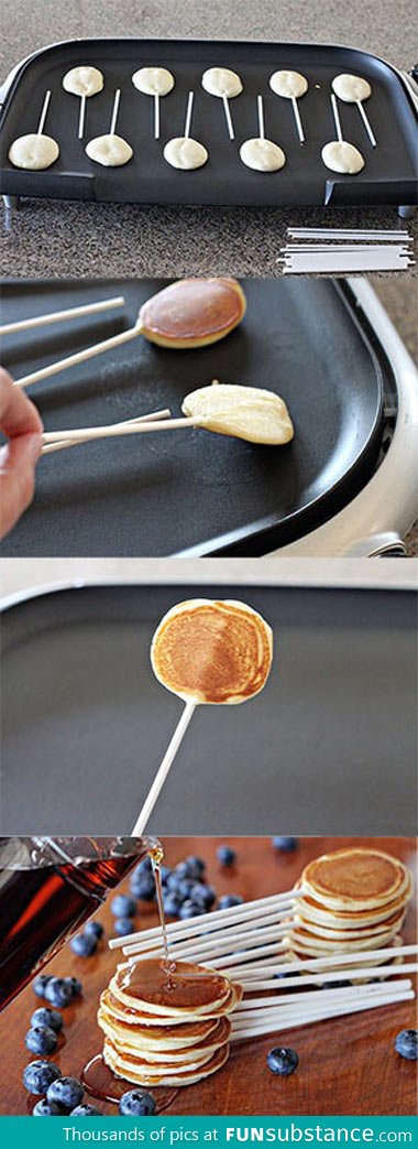 Pancake Pops