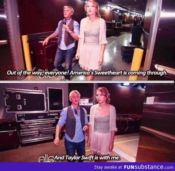 Why I love Ellen