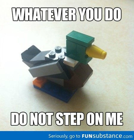 Actual Advice Lego Mallard
