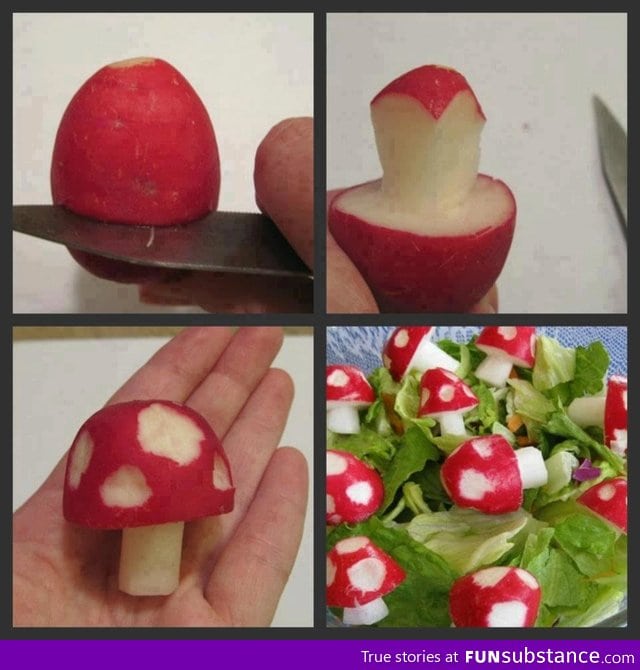 How to make radishes more interesting