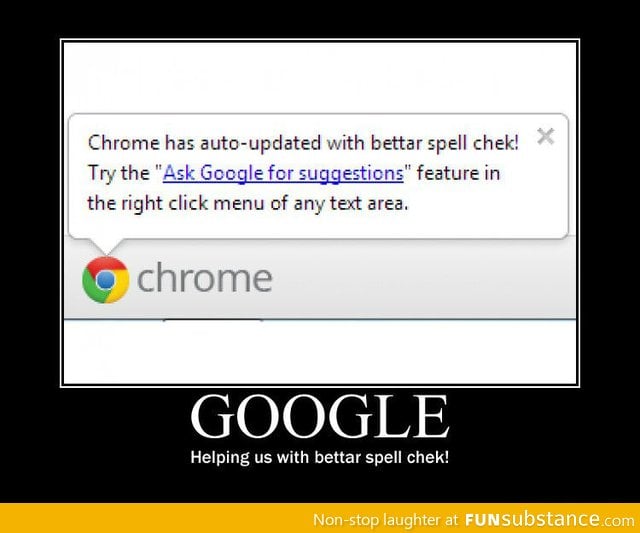 Oh, Chrome...