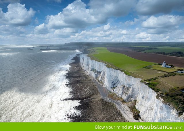 White Cliffs of Dover, England