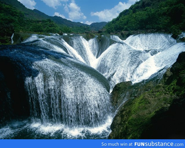 Yangtze River Falls