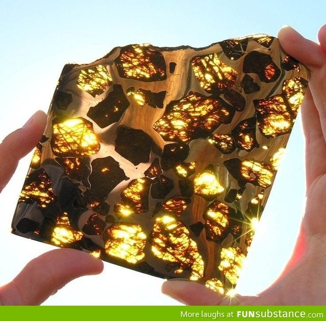 Beautiful Meteorite