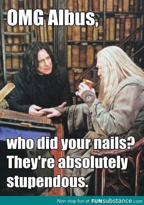 Fabulous Snape