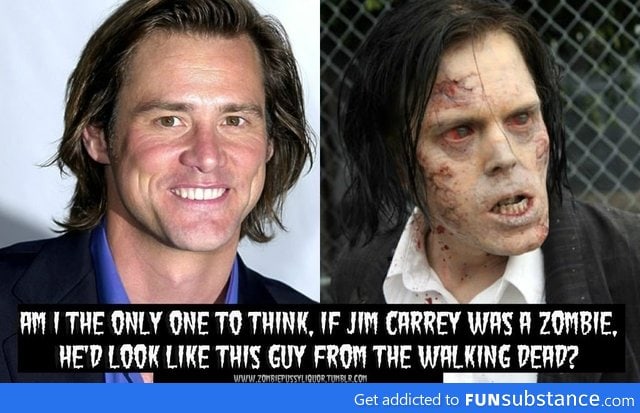 Jim Carrey In The Walking Dead?