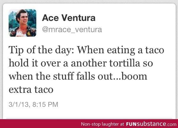 Taco advice