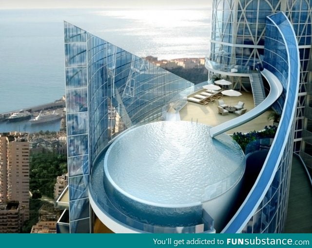 $360 million penthouse comes with waterslide