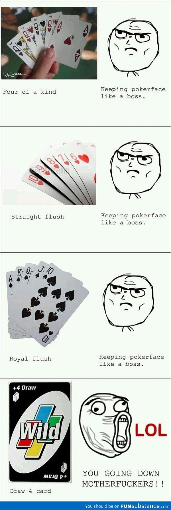 different term for poker face