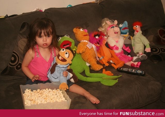 The proper way to watch the muppets movie