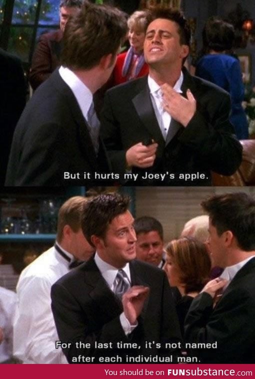 oh Chandler