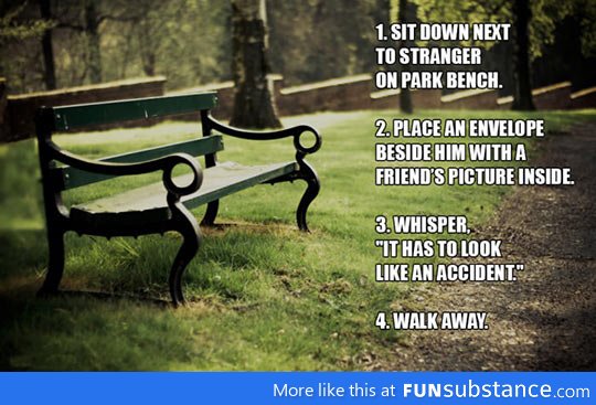 Park prank