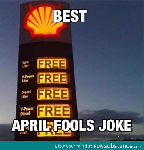 Best April Fool's joke