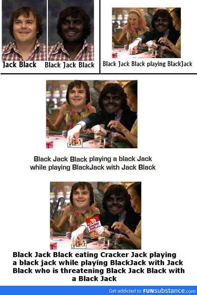 Black Jack Blackception