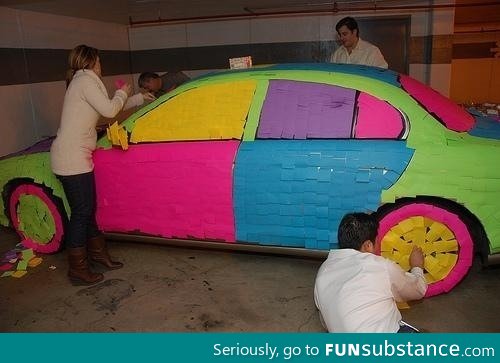 Post-It Prank