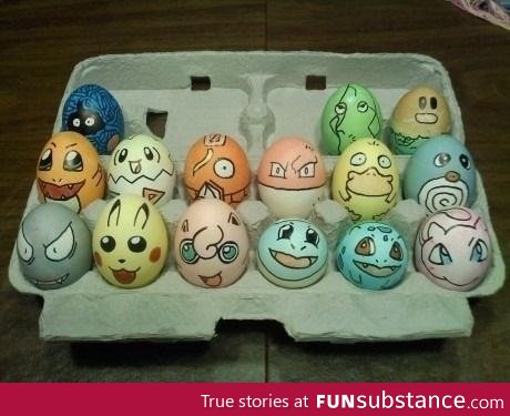 Awesome easter eggs