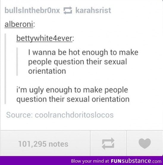 Questioning s*xual orientation