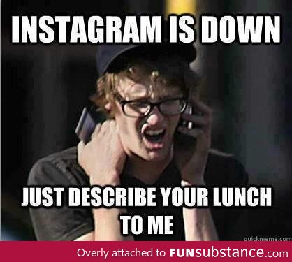 Instagram problems