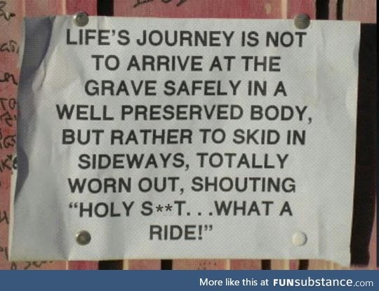 Truth About Our Life's Journey