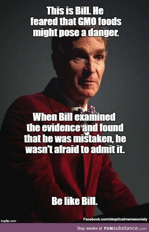 Be like Bill Nye