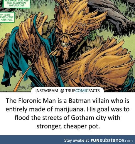 The villain we all need