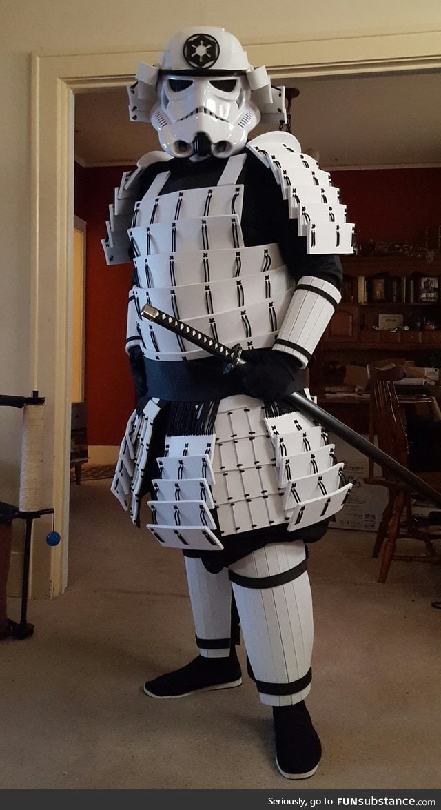 Samurai stormtrooper