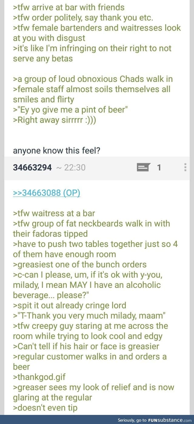 Anon goes to a bar