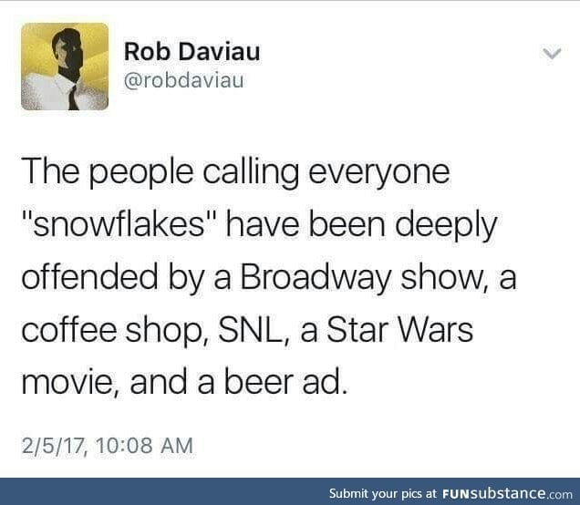 Theres only 36 kinds of snowflakes