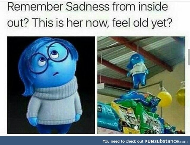 Me too, Sadness