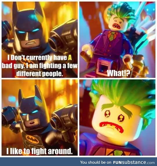 even batman isn't loyal - FunSubstance