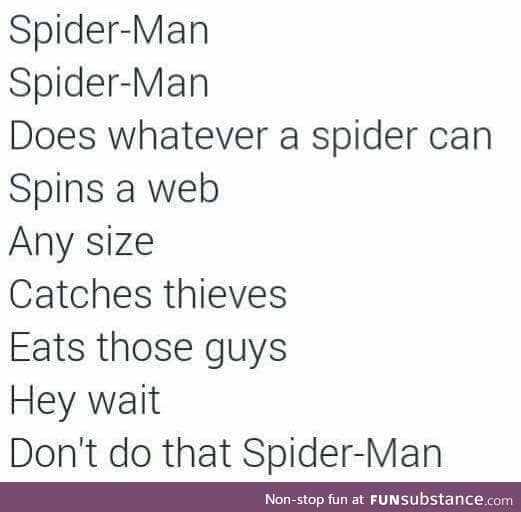 Spidy no