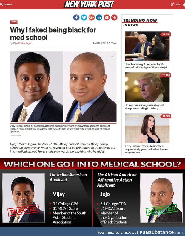 'Why I faked being Black'