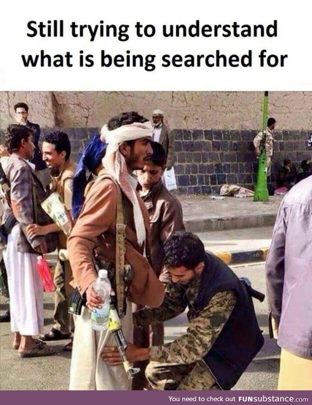 What are they looking for!?