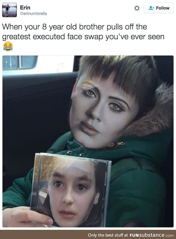 Greatest faceswaps