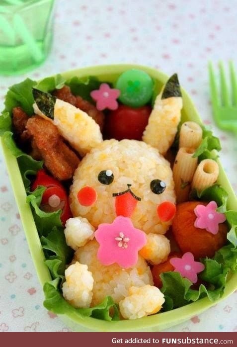Why are the Japanese so skinny? Their food is too cute to eat, that's why!