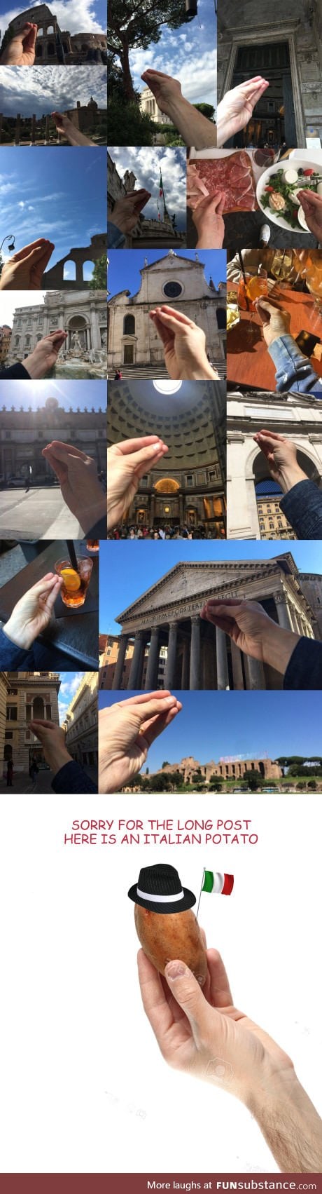 How visiting Italy looks like