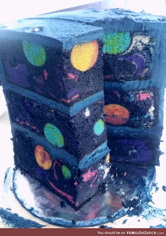 Space cake!